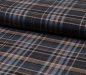 Preview: Viskose - Check Lurex - old rose/dusty blue